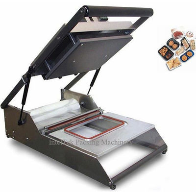 品質  China Food Products HS-300 Hot Manual Sandwich Tray Hot Sealing Machine 工場